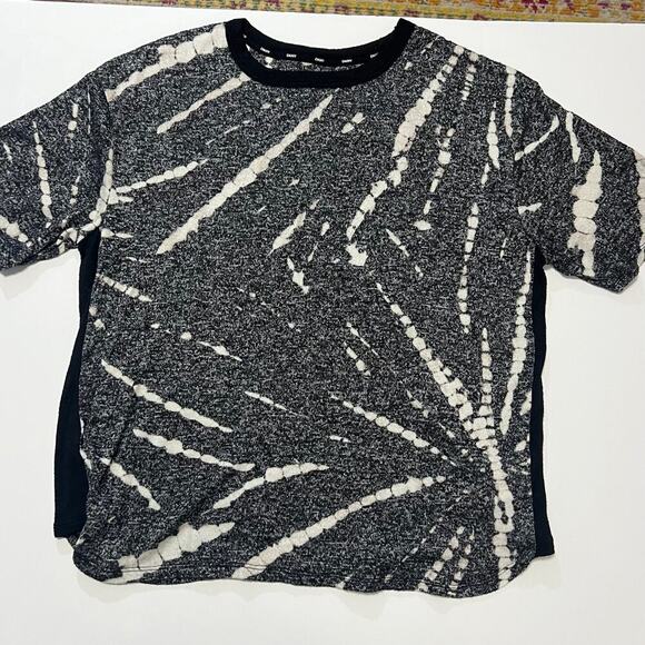 DKNY Pajama set, women’s size S, black/white, preowned - Picture 11 of 16